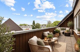 Wohnung kaufen in 45326 Altenessen-Süd, Dachgeschosswohnung mit großzügigem Balkon und viel Gestaltungspotenzial