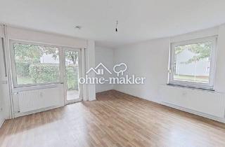 Wohnung mieten in 31675 Bückeburg, Helle 2-Zimmer-Terrassenwohnung mit Wannenbad