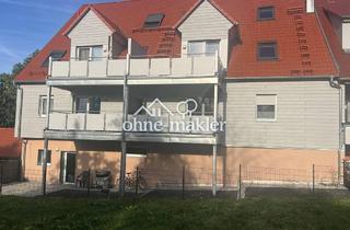 Wohnung kaufen in 91555 Feuchtwangen, helle 3 Zimmerwohnung zu verkaufen