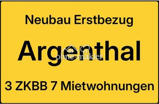 Wohnung mieten in 55496 Argenthal, Mietwohnungen in Argenthal - Bezug ab März 2027