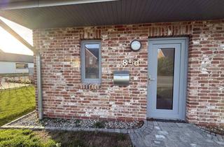 Wohnung mieten in 25899 Niebüll, Attraktive 2-Zimmer - Neubauwohnung zentral in Niebüll - Erstbezug