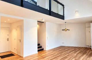 Wohnung mieten in 91074 Herzogenaurach, Licht, Luft & Stil – sanierte, stilvolle Maisonettewohnung mit Galerie und Loggia in Herzogenaurach
