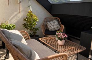 Wohnung mieten in 69198 Schriesheim, Charmante 3-Zimmer-Wohnung mit sonniger Dachloggia