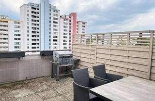 Wohnung mieten in Erich-Ollenhauer-Straße 32c, 65187 Biebrich, Wohnen mit eigenen Dachterrassen – Attraktive 3,5-Zimmer-Wohnung im 6.OG