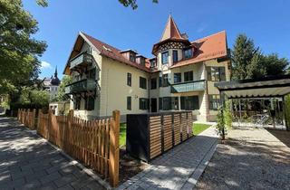 Wohnung mieten in Alte Allee, 81245 München, Traumhafte 2 Zimmer-Gartenwohnung in denkmalgeschützer Villa