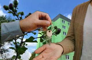 Wohnung mieten in Ernst-Thälmann- Str., 04571 Rötha, 3-Raumwohung -frisch saniert -