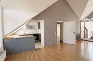 Wohnung mieten in 67069 Edigheim, Helle Dachgeschosswohnung mit 4 Zimmern, offener Küche und 2 Bädern