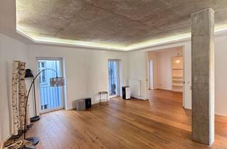 Lofts mieten in Weserstraße 14, 60329 Bahnhofsviertel, Hochwertiges 3-Zimmer-Loft mit Balkon in Frankfurt