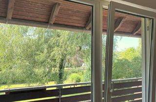 Wohnung mieten in Goetheweg, 27299 Langwedel, 3-Zimmerwohnung mit Balkon und Blick in den Garten
