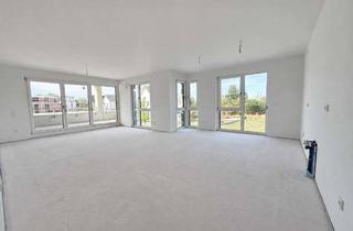 Wohnung mieten in 76297 Stutensee, Neubau-Erstbezug in Stutensee-Spöck - großzügige 4-Zimmer-Whg mit EBK, 2 TG-Stellplätze und Balkon
