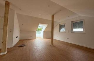 Wohnung mieten in 88471 Laupheim, Lichtdurchflutete 1-Zimmer-Studio-Wohnung mit Balkon-Dachfenster – Erstbezug nach Ausbau in Laupheim