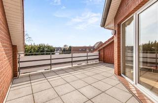 Wohnung mieten in Syker Straße, 27321 Thedinghausen, Renovierte 3-Zimmer-Wohnung mit großer Dachterrasse & neuer Küche