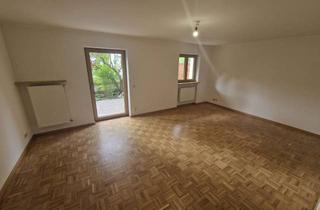 Wohnung mieten in 83661 Lenggries, Sanierte 3-Zimmer Erdgeschoss Wohnung in zentraler und ruhiger Lage in Lenggries