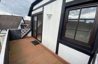 Wohnung mieten in Urberacher Straße 21a, 63322 Rödermark, Wohnen mit Charakter: 3,5-Zimmer-Dachgeschosswohnung in Rödermark