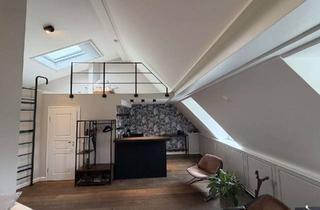 Wohnung mieten in 40235 Flingern Nord, Gemütliches, hochwertig saniertes 1-Zimmer Dachgeschoss Studio Apartment in Kiez-Lage