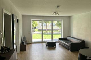 Wohnung mieten in Kappmühlenweg, 36088 Hünfeld, Moderne, lichtdurchflutete Erdgeschosswohnung mit Terasse, Gartenanteil & Stellplatz