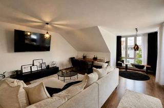 Wohnung mieten in 70806 Kornwestheim, Hochwertig renovierte Maisonette mit Dachterrasse, Loggia und ausgebautem Spitzboden