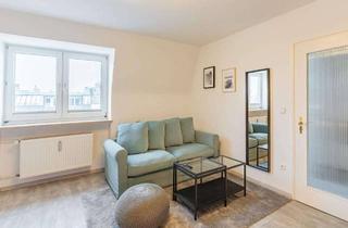 Wohnung mieten in Stephan-Lochner-Straße, 80686 Laim, Stilvoll möblierte 1,5-Zimmer-Wohnung mit Einbauküche in München-Laim