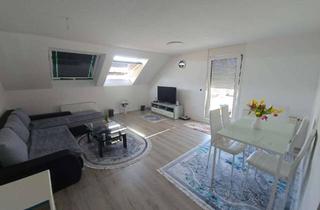 Wohnung mieten in Feldstraße, 75172 Brötzingen, Wohnen mit Charakter: 3-Zimmer-Dachgeschosswohnung in Brötzingen