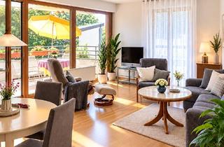 Wohnung mieten in Karlsruher Str. 55a, 76287 Rheinstetten, großzügige 3-Zimmer-Wohnung mit Loggia in Rheinstetten-Forchheim