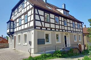 Wohnung mieten in Marktplatz 10, 97258 Ippesheim, Erstbezug nach Kernsanierung am Marktplatz von Ippesheim