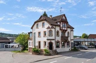 Haus kaufen in 78333 Stockach, Solides Wohn- und Geschäftshaus zentral in Stockach mit Ladenlokal im EG & 2 bezugsfreien Wohnungen