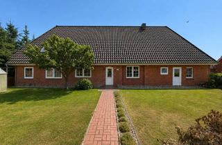 Einfamilienhaus kaufen in 25821 Almdorf, Teilsaniertes Einfamilienhaus mit Einliegerwohnung in ruhiger Lage