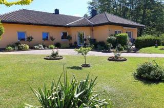 Haus kaufen in 17237 Userin, barrierefreies Wohnhaus auf weitläufigem Grundstück in ruhiger Lage bei Neustrelitz