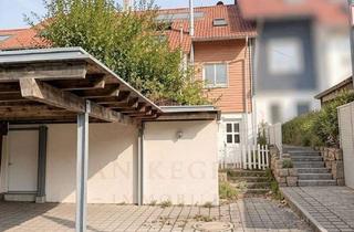 Reihenhaus kaufen in 72202 Nagold, Wohntraum für Familien – Sechs Zimmer, 147 m² und ein Garten zum Verlieben