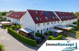 Haus kaufen in 18435 Knieper Nord, Familienfreundliches Reihenendhaus mit Wintergarten, Terrasse und 149 m² Wohnfläche in Stralsund!