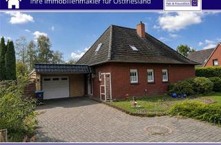 Einfamilienhaus kaufen in 26835 Hesel, Einfamilienhaus mit Garage, Sommergarten und Kamin in Hesel - Beningafehn