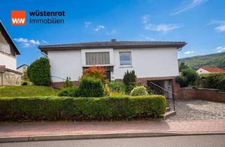 Haus kaufen in 36284 Hohenroda, Bungalow mit Garten, Garage und Weitblick in Hohenroda-Ausbach: Ihr Projekt auf 789 m²