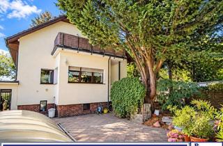 Einfamilienhaus kaufen in 12683 Biesdorf, Großzügiges Einfamilienhaus mit privatem Gartenparadies in Berlin-Biesdorf