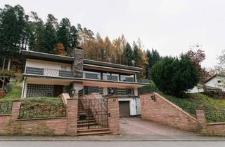 Haus kaufen in 69250 Schönau, außergewöhnlicher Winkel-Bungalow in ruhiger Lage