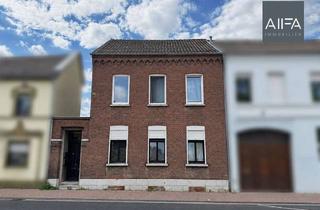 Haus kaufen in 41849 Wassenberg, AllFa – Renovierungsbedürftiges, vermietetes Reihenmittelhaus in zentraler Lage von Wassenberg!