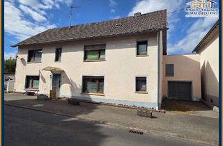 Haus kaufen in 56412 Niederelbert, von RTI: Viel Platz und Möglichkeiten – Ein-/Zweifamilienhaus mit 3 Garagen in Niederelbert!