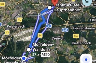 Haus mieten in 64546 Mörfelden-Walldorf, Zuhause mit viel Platz in Mörfelden-Walldorf