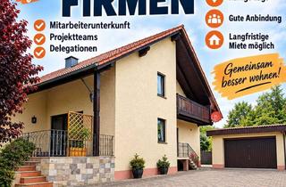 Haus mieten in Bachstrasse 11, 93333 Neustadt, Großzügige Doppelhaushälfte mit 7 Zimmern – ideal für Firmen / Mitarbeiterunterkunft