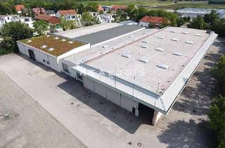 Gewerbeimmobilie mieten in 63225 Langen, Provisionsfrei - Lager-/ Produktionsflächen