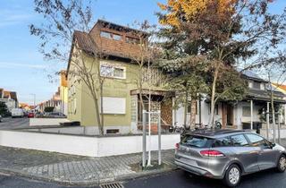 Anlageobjekt in 64546 Mörfelden-Walldorf, Investmentchance mit Perspektive: Mehrfamilienhaus mit vier Wohnungen - voll vermietet