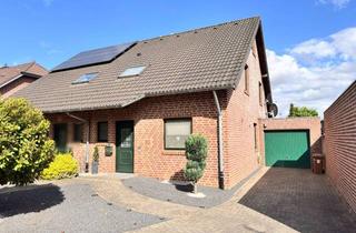 Anlageobjekt in 47533 Kleve, Solide Doppelhaushälfte mit Garage und Vollkeller – attraktive Kapitalanlage in Kleve-Materborn