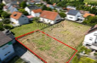Grundstück zu kaufen in 93161 Sinzing, Grundstück "1" in Sinzing – ca. 476,33m²