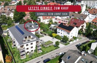 Wohnung kaufen in 86157 Augsburg, WOHNEN MIT WEITBLICK: Ihr neues Zuhause über den Dächern von Augsburg – Betreutes Wohnen mit Dachterrasse