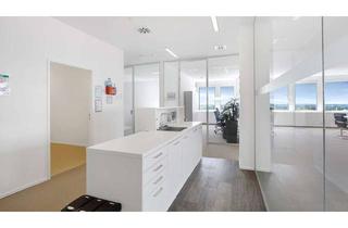 Büro zu mieten in Sapporobogen, 80637 Neuhausen-Nymphenburg, Moderne Bürofläche im Sapporobogen, München – flexibel teilbar, Panoramablick