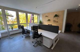 Gewerbeimmobilie mieten in Stiglmaierplatz, 80333 Maxvorstadt, Eigener Schreibtisch am Stiglmaierplatz – 24/7, Highspeed-Internet, Kaffee-Flat