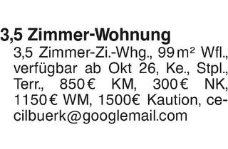 Wohnung mieten in 74547 Untermünkheim, 3,5 Zimmer-Wohnung