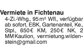 Wohnung mieten in 74579 Fichtenau, Vermiete in Fichtenau