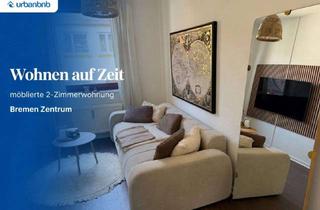 Immobilie mieten in Falkenbergerstr, 28215 Findorff-Bürgerweide, 2-Zimmerwohnung Zeitwohnen in Bremen Zentrum