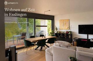 Immobilie mieten in Mülbergerstr., 73728 Esslingen, Exklusive Wohnung Esslingen - Wohnen auf Zeit mit Panoramablick