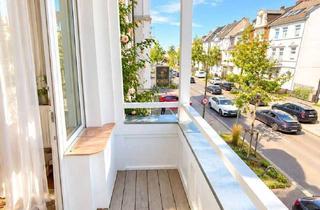 Immobilie mieten in 53173 Bad Godesberg, Schöne helle 2-Zimmerwohnung, möbliert, im 1. OG mit Balkon, in zentrumsnaher Bad Godesberg Lage